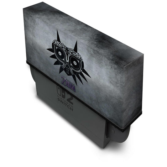 Capa Anti Poeira Nintendo Switch 2 - Zelda: Majoras Mask