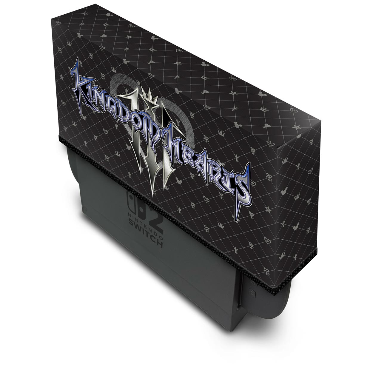 Capa Anti Poeira Nintendo Switch 2 - Kingdom Hearts 3