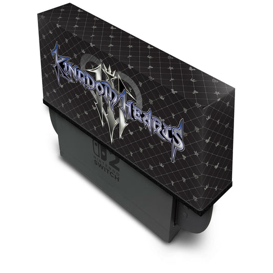 Capa Anti Poeira Nintendo Switch 2 - Kingdom Hearts 3
