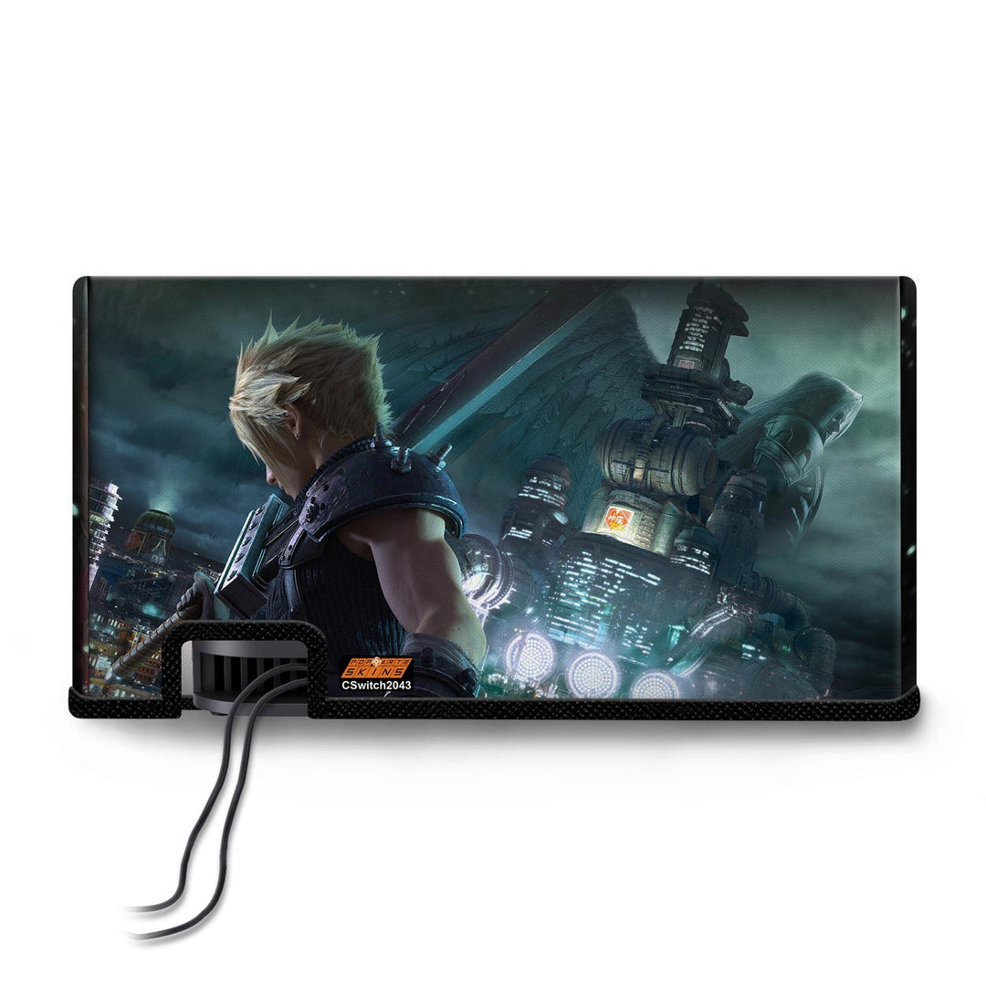 Capa Anti Poeira Nintendo Switch 2 - Final Fantasy Vii: Remake - Pop Arte Skins - foto 3