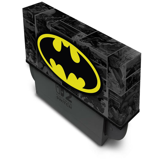 Capa Anti Poeira Nintendo Switch 2 - Batman Comics