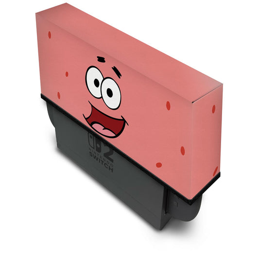 Capa Anti Poeira Nintendo Switch 2 - Patrick Bob Esponja
