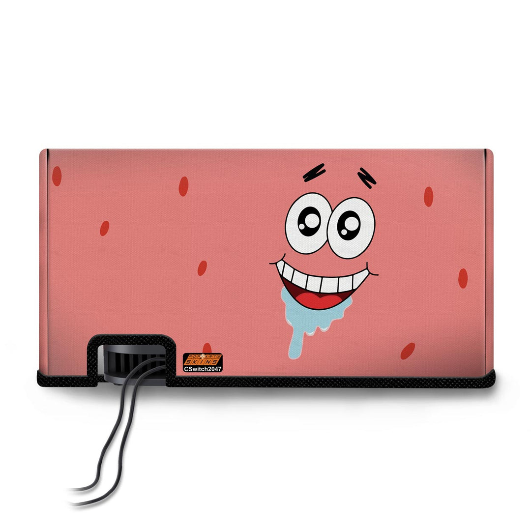Capa Anti Poeira Nintendo Switch 2 - Patrick Bob Esponja - Pop Arte Skins - foto 3
