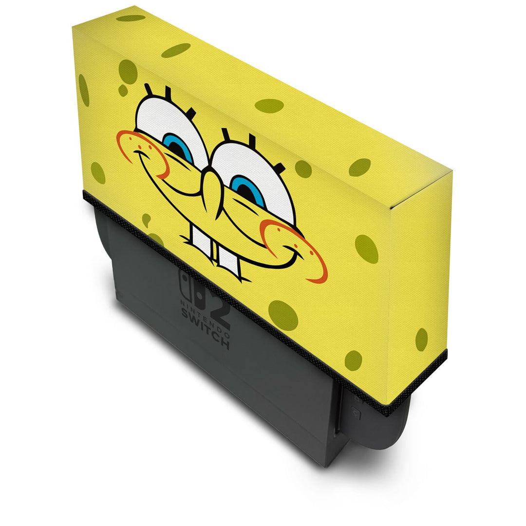 Capa Anti Poeira Nintendo Switch 2 - Bob Esponja