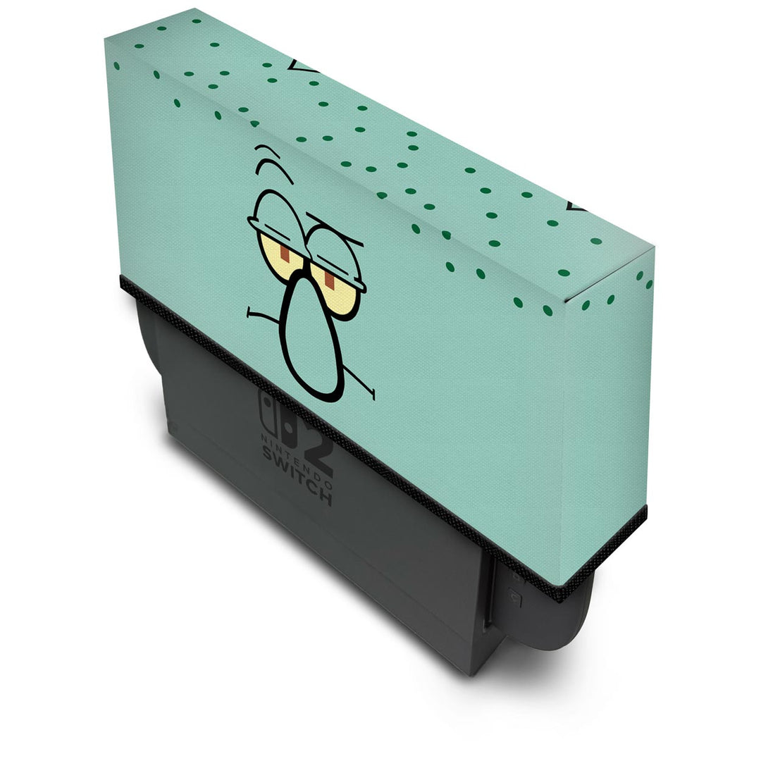 Capa Anti Poeira Nintendo Switch 2 - Lula Molusco