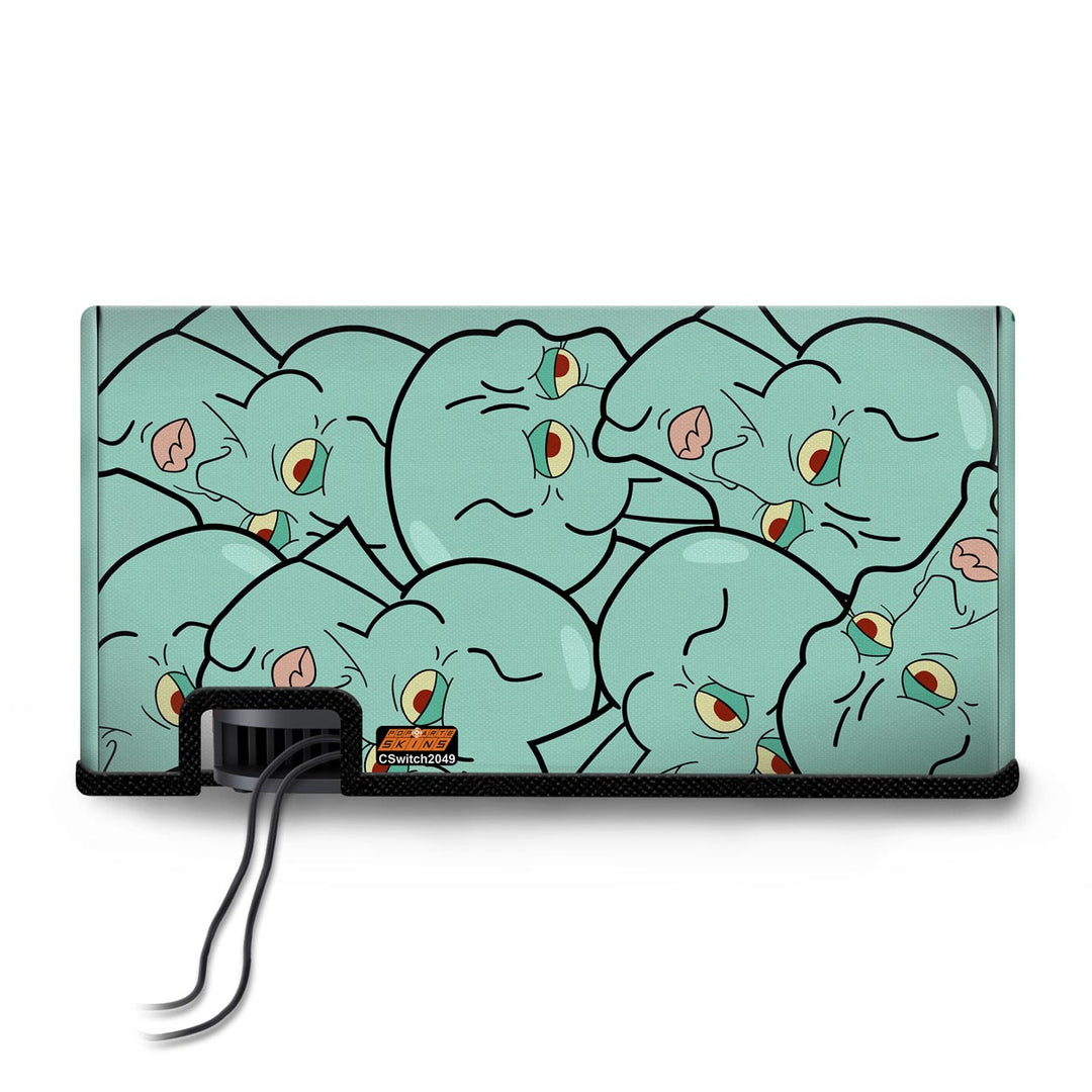 Capa Anti Poeira Nintendo Switch 2 - Lula Molusco - Pop Arte Skins - foto 3