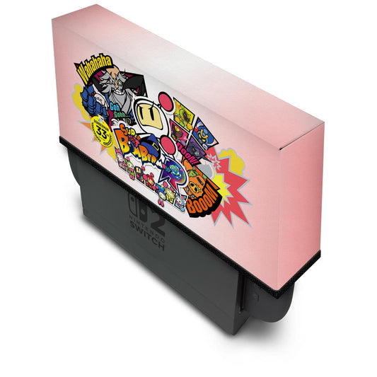 Capa Anti Poeira Nintendo Switch 2 - Bomberman