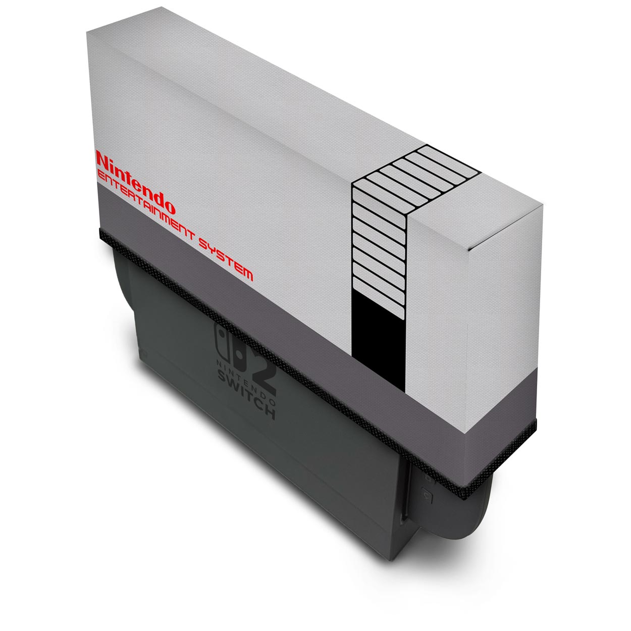 Capa Anti Poeira Nintendo Switch 2 - Nintendinho Nes