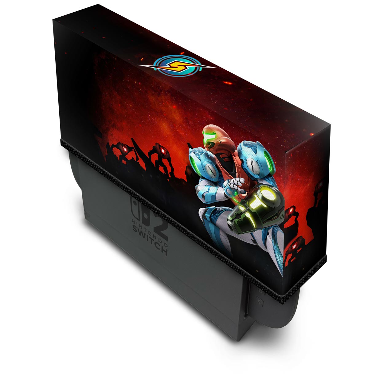 Capa Anti Poeira Nintendo Switch 2 - Metroid Dread