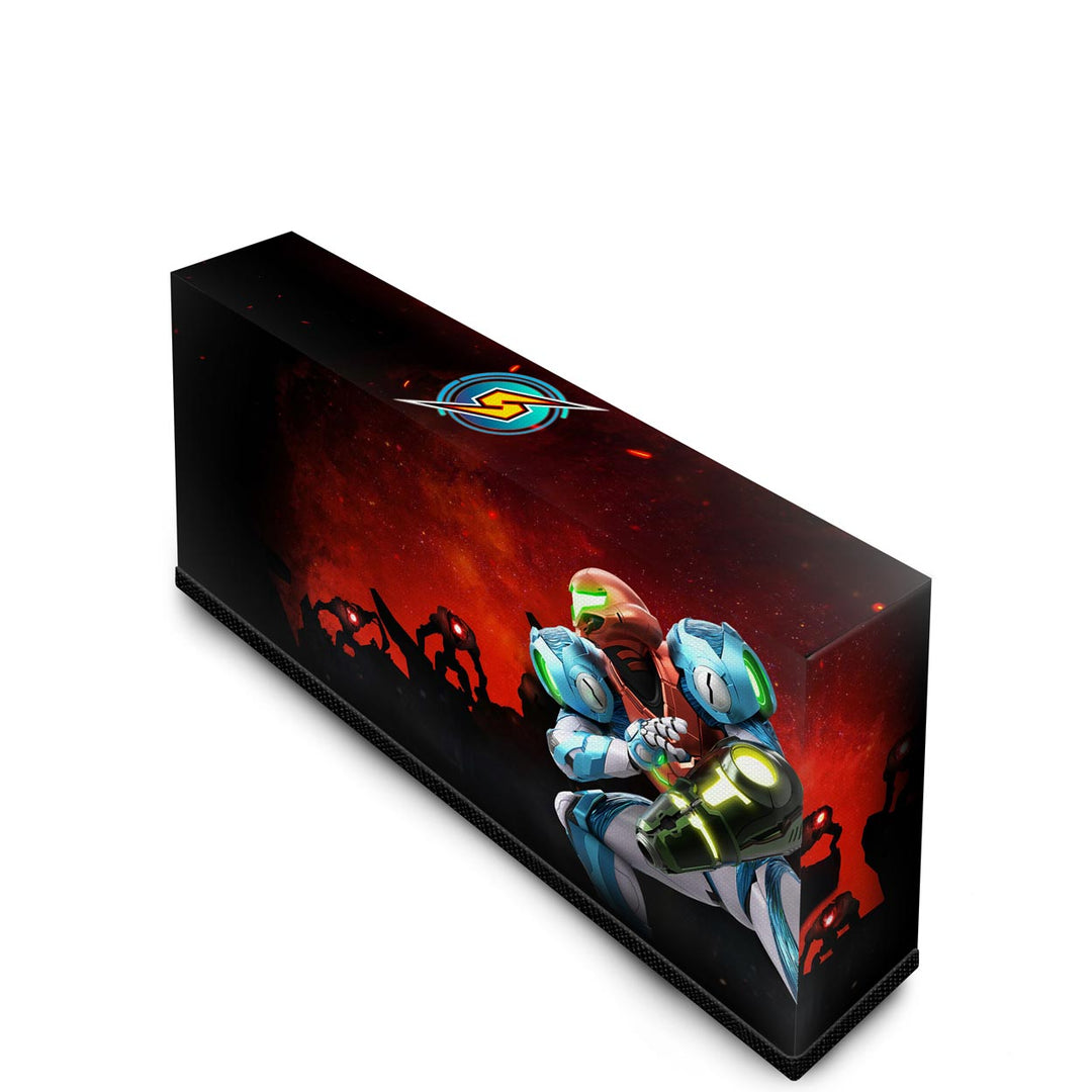 Capa Anti Poeira Nintendo Switch 2 - Metroid Dread - Pop Arte Skins - foto 2