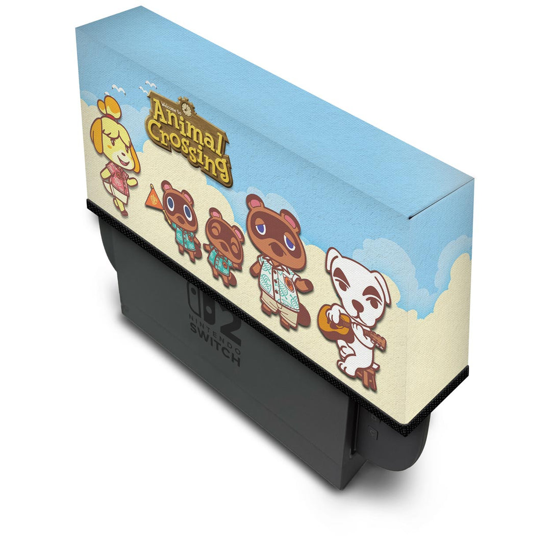 Capa Anti Poeira Nintendo Switch 2 - Animal Crossing