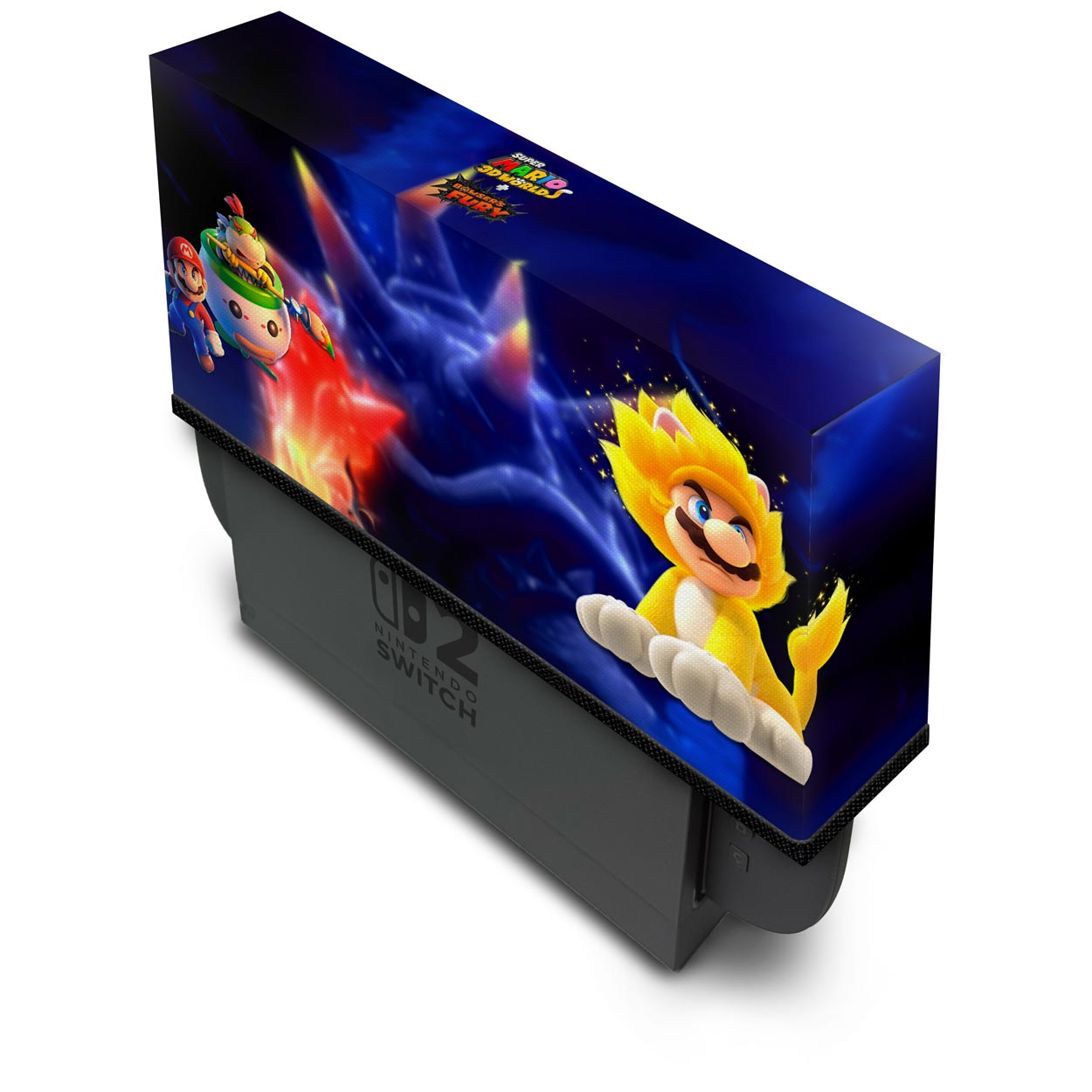 Capa Anti Poeira Nintendo Switch 2 - Bowser s Fury