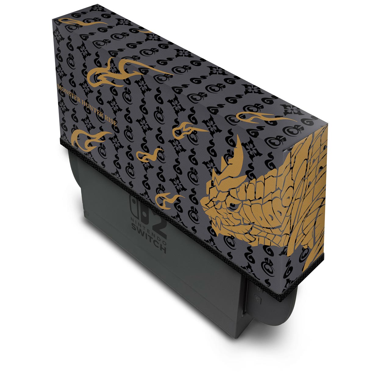 Capa Anti Poeira Nintendo Switch 2 - Monster Hunter Rise