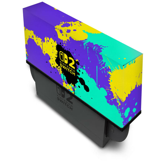 Capa Anti Poeira Nintendo Switch 2 - Splatoon 3