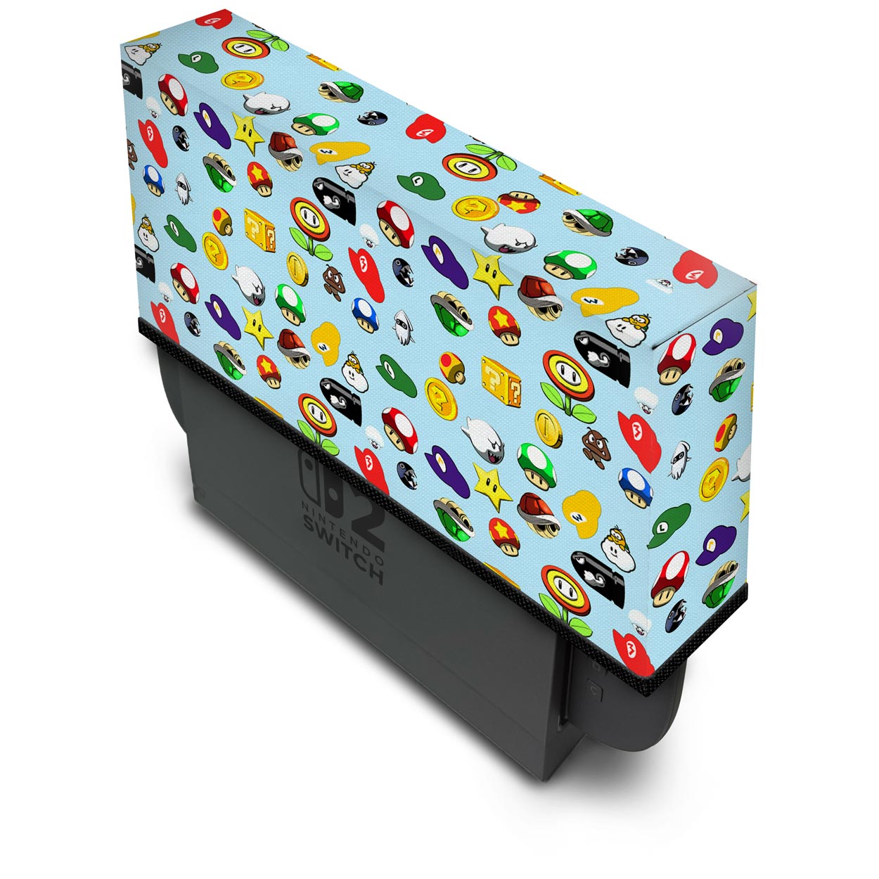 Capa Anti Poeira Nintendo Switch 2 - Super Mario