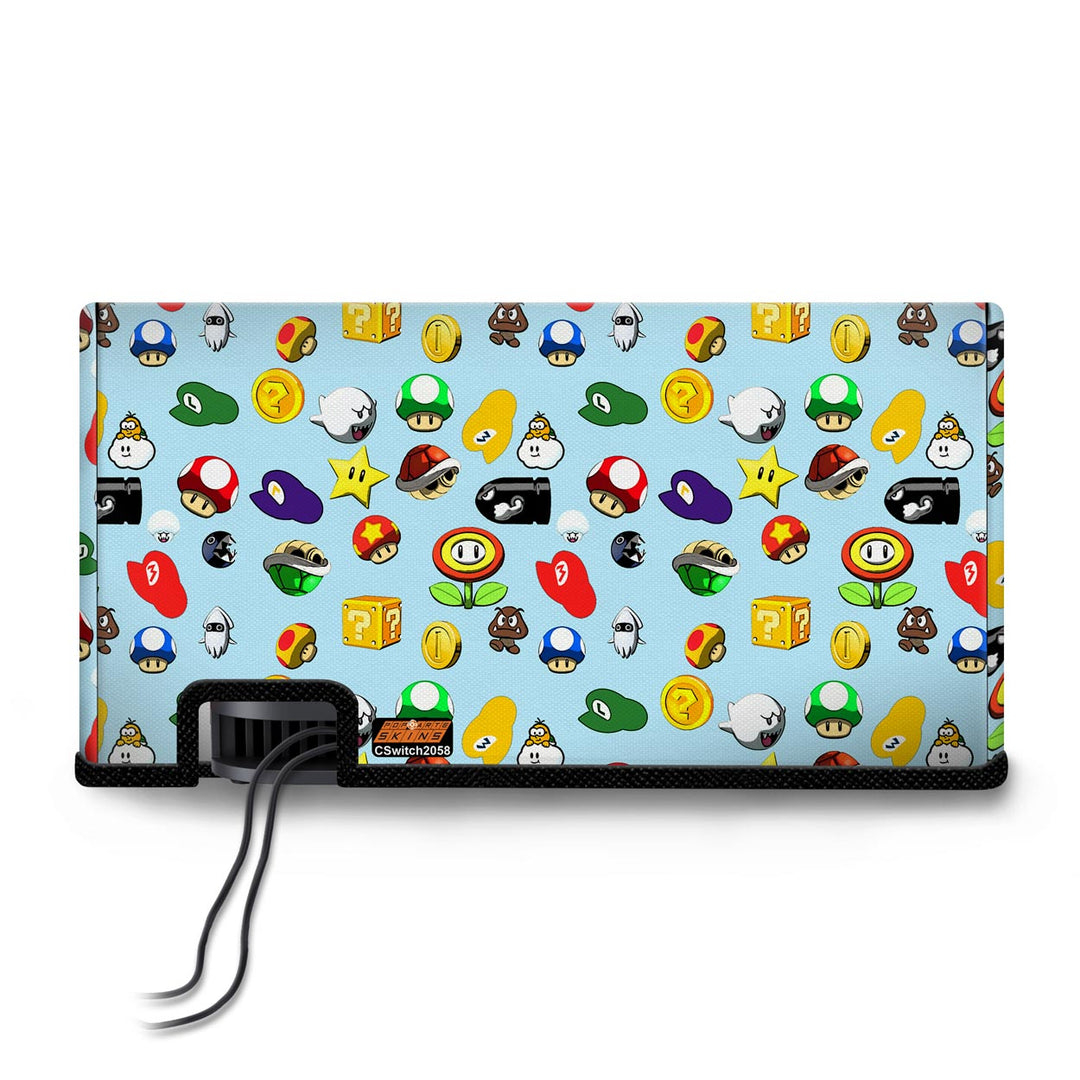 Capa Anti Poeira Nintendo Switch 2 - Super Mario - Pop Arte Skins - foto 3