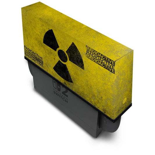 Capa Anti Poeira Nintendo Switch 2 - Radioativo