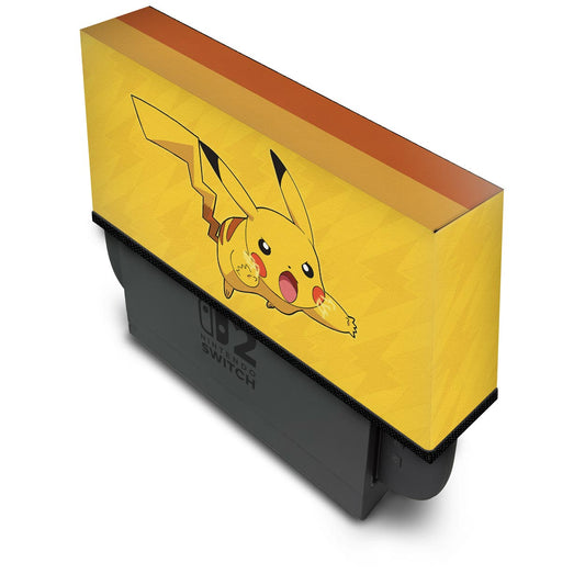 Capa Anti Poeira Nintendo Switch 2 - Pikachu Pokemon
