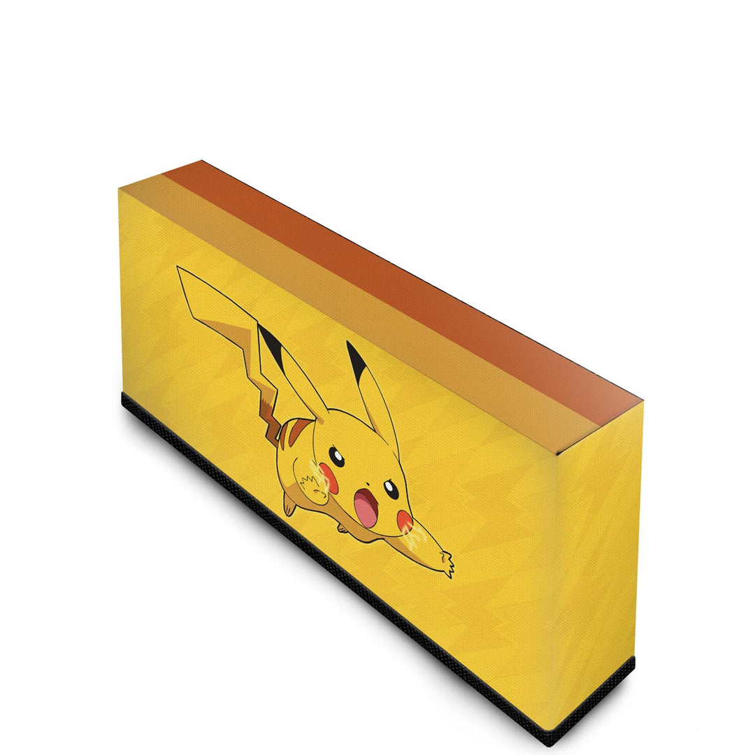 Capa Anti Poeira Nintendo Switch 2 - Pikachu Pokemon - Pop Arte Skins - foto 2
