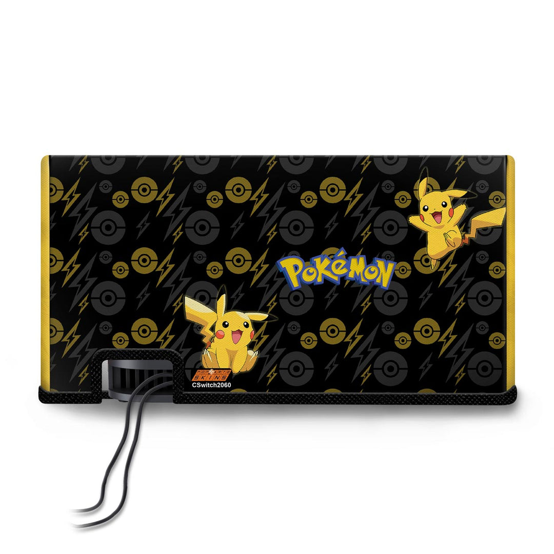 Capa Anti Poeira Nintendo Switch 2 - Pikachu Pokemon - Pop Arte Skins - foto 3
