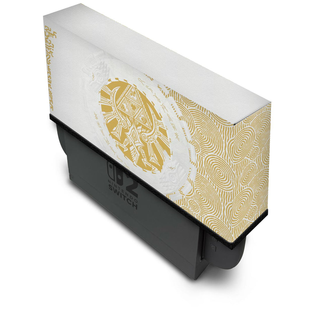 Capa Anti Poeira Nintendo Switch 2 - Zelda Tears of the Kingdom Edition