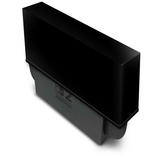 Capa Anti Poeira Nintendo Switch 2 - Preta All Black