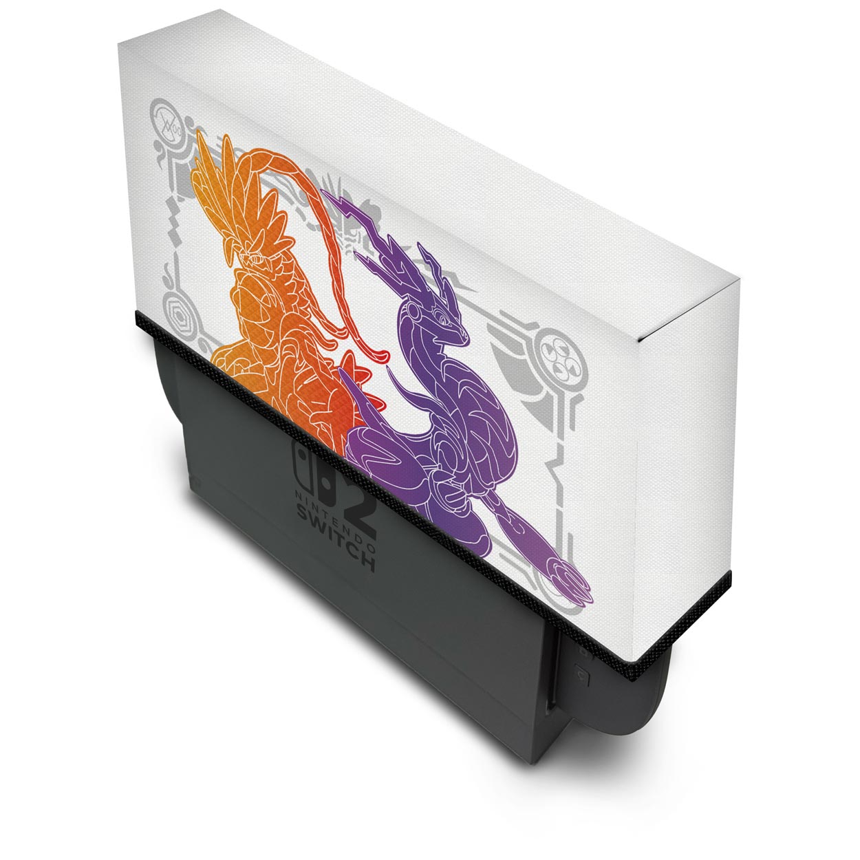 Capa Anti Poeira Nintendo Switch 2 - Pokémon Scarlet e Violet