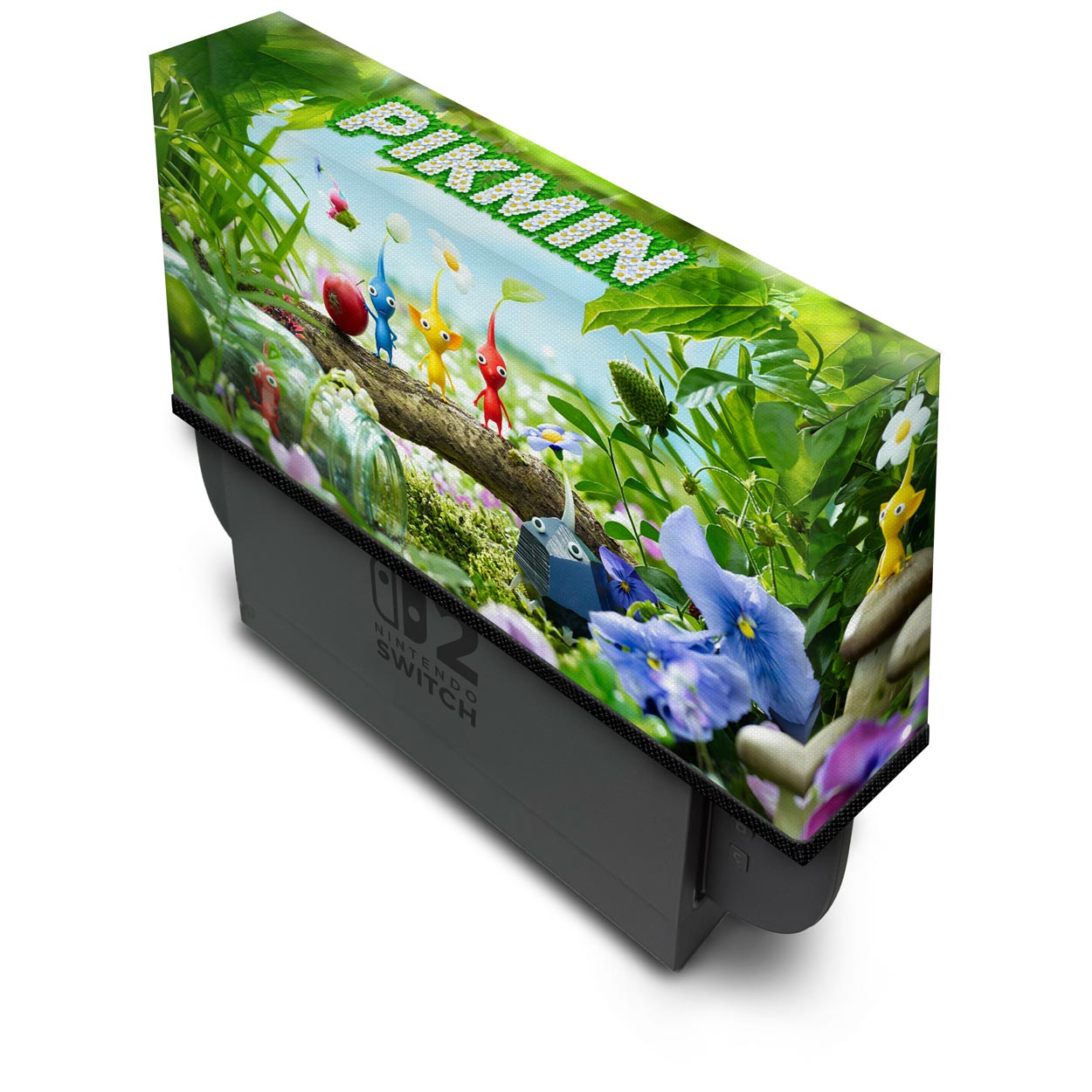 Capa Anti Poeira Nintendo Switch 2 - Pikmin