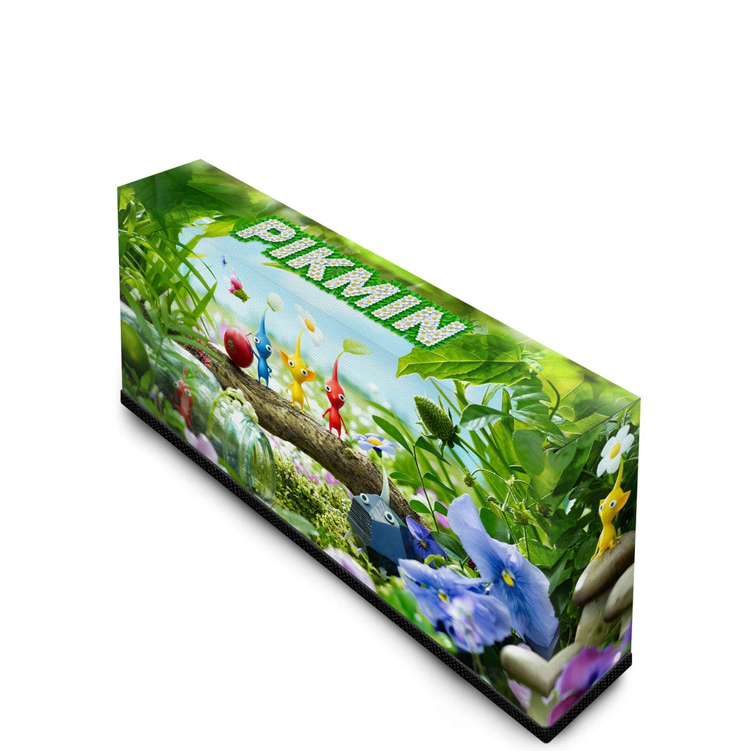 Capa Anti Poeira Nintendo Switch 2 - Pikmin - Pop Arte Skins - foto 2