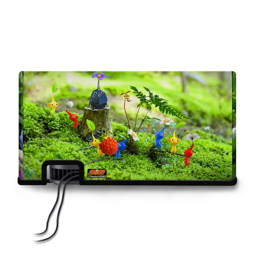 Capa Anti Poeira Nintendo Switch 2 - Pikmin - Pop Arte Skins - foto 3