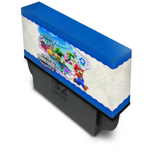Capa Anti Poeira Nintendo Switch 2 - Super Mario Bros. Wonder
