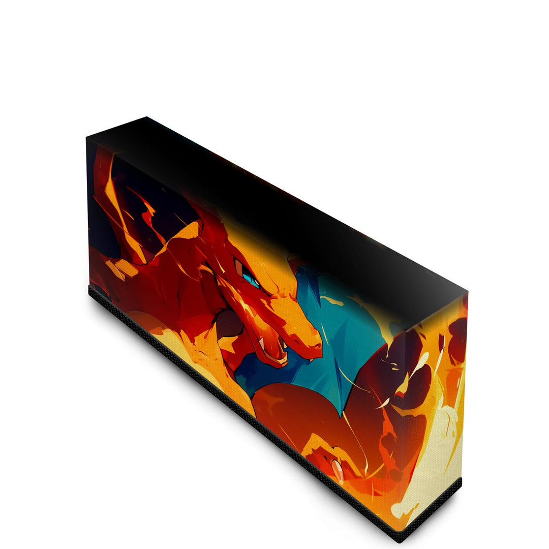 Capa Anti Poeira Nintendo Switch 2 - Chamas de Charizard - Pop Arte Skins - foto 2