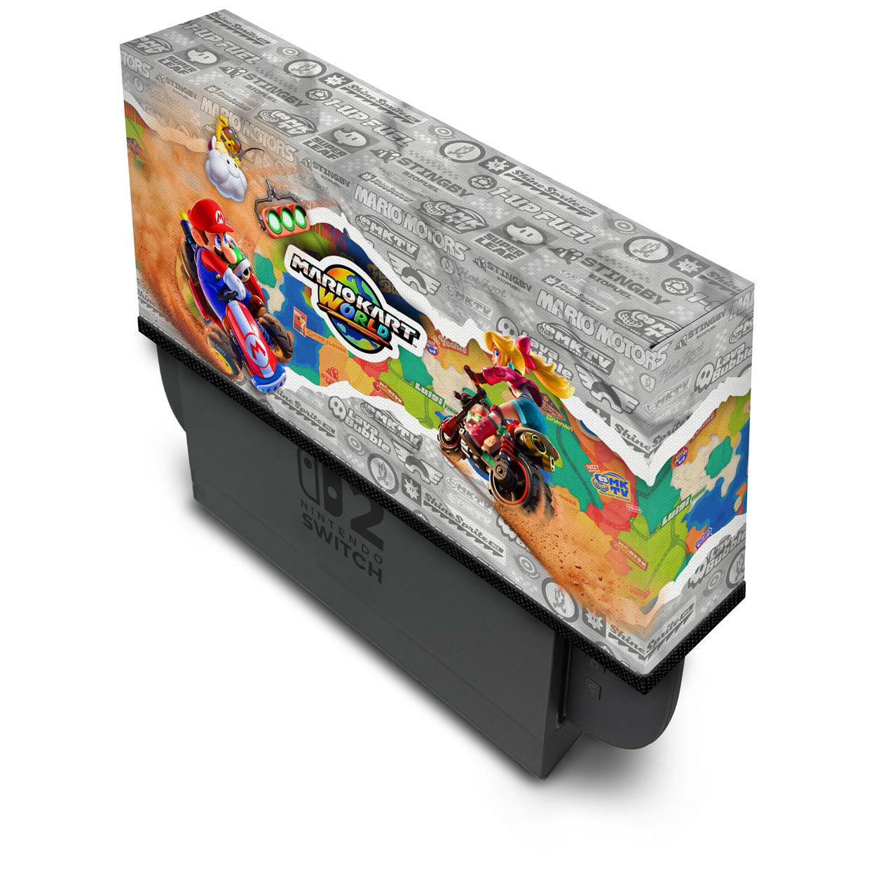 Capa Anti Poeira Nintendo Switch 2 - Mario Kart World
