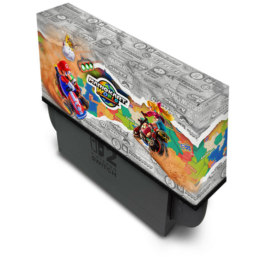 Nintendo Switch 2 Capa Anti Poeira - Mario Kart World
