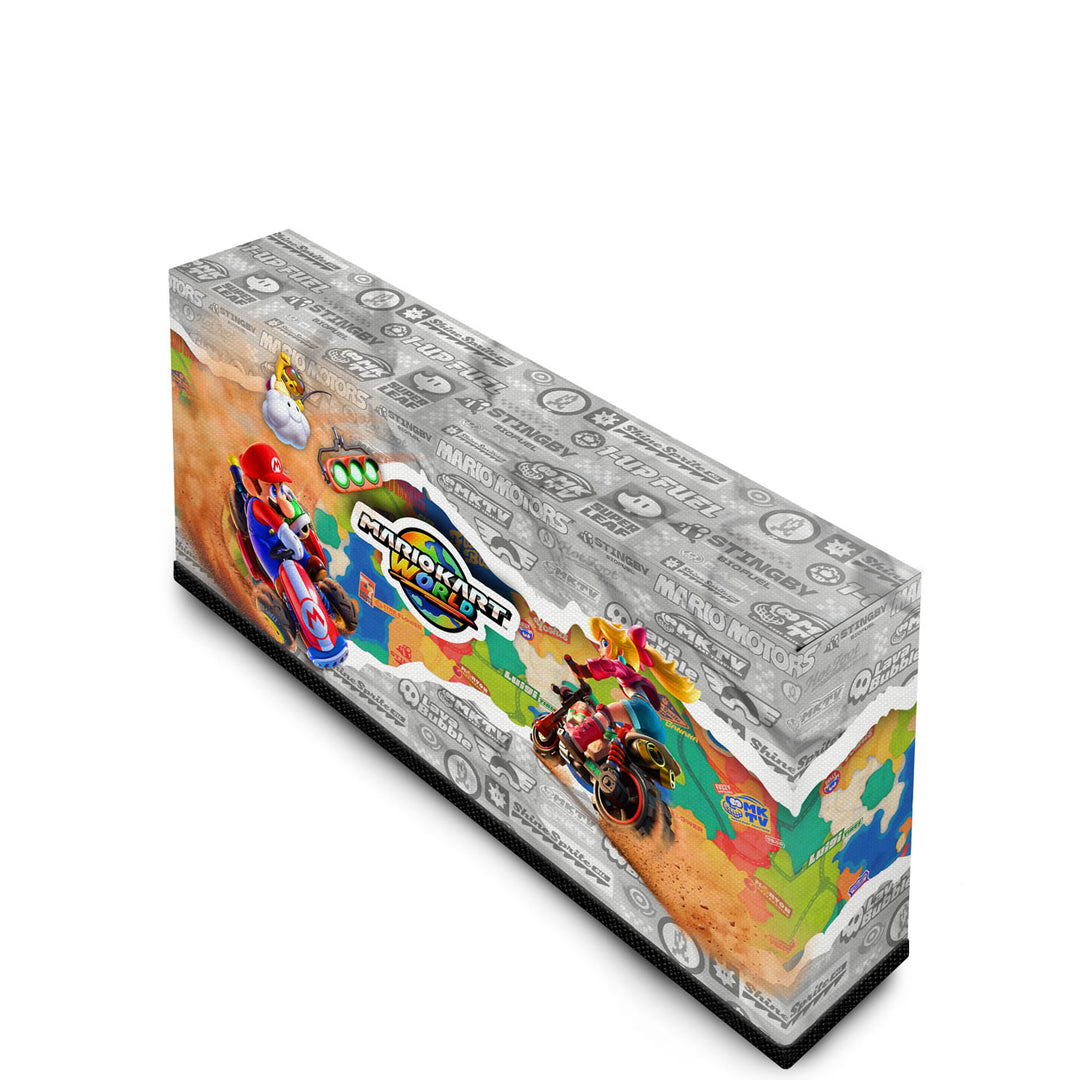 Capa Anti Poeira Nintendo Switch 2 - Mario Kart World - Pop Arte Skins - foto 2
