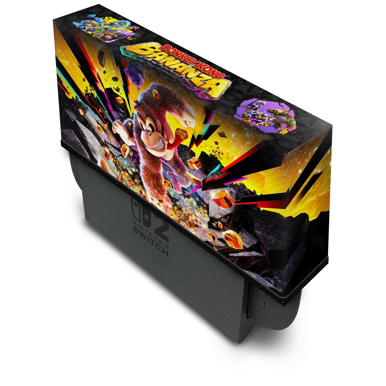 Capa Anti Poeira Nintendo Switch 2 - Donkey Kong Bananza