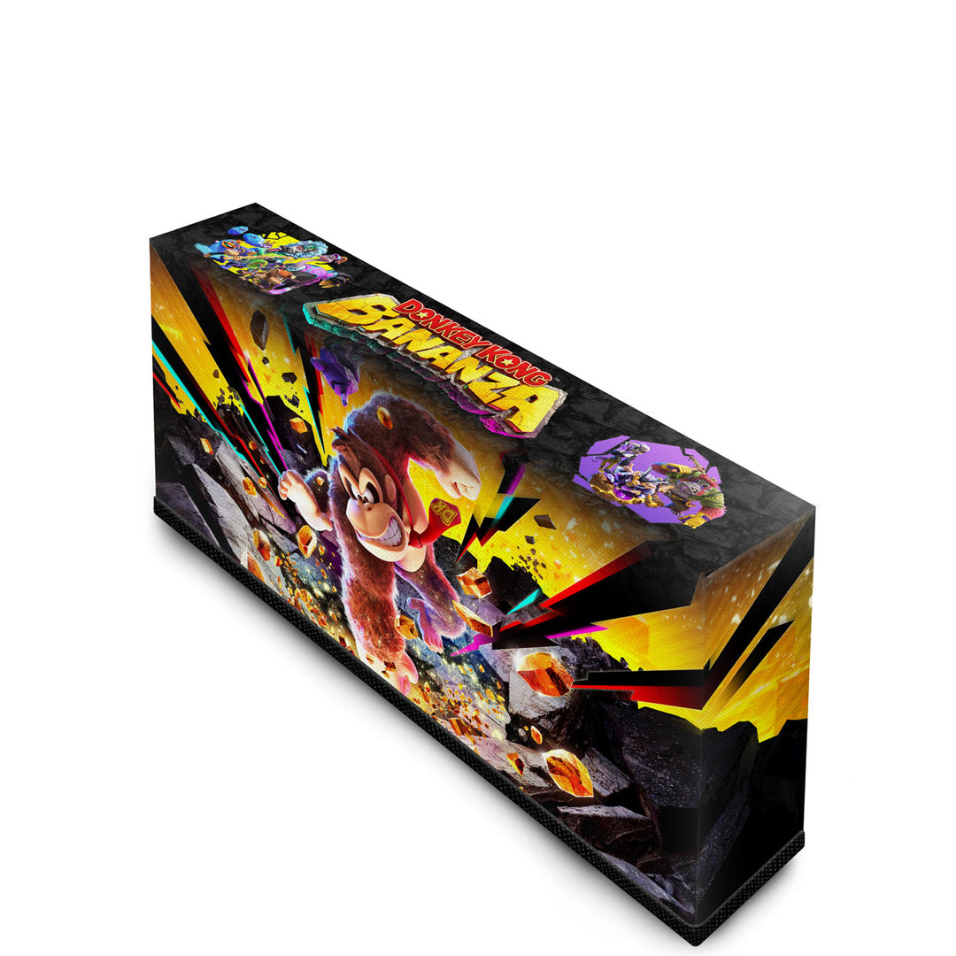Capa Anti Poeira Nintendo Switch 2 - Donkey Kong Bananza - Pop Arte Skins - foto 2