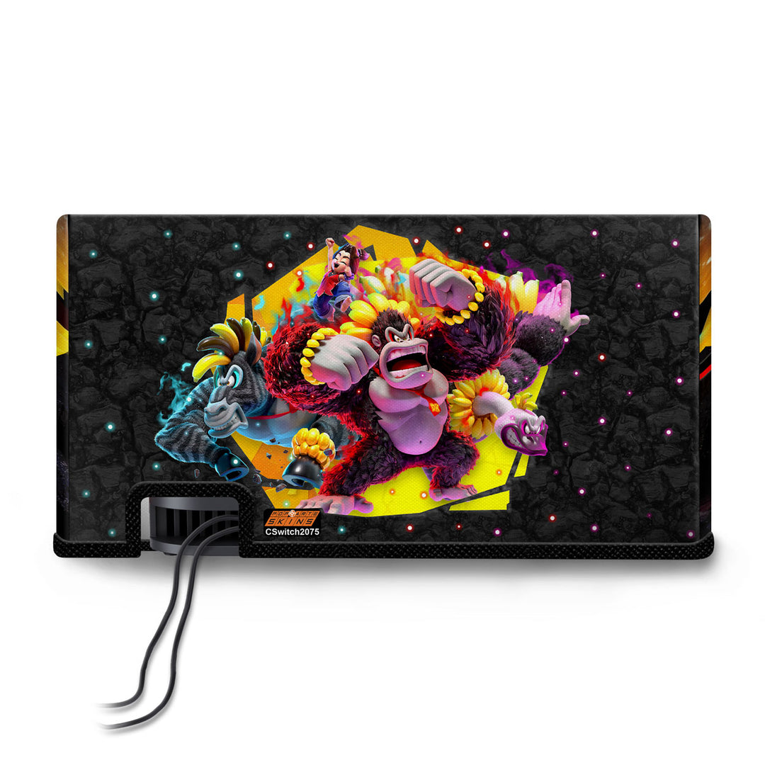 Capa Anti Poeira Nintendo Switch 2 - Donkey Kong Bananza - Pop Arte Skins - foto 3