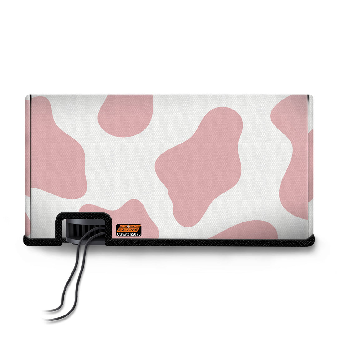 Capa Anti Poeira Nintendo Switch 2 - Vaquinha Rosa - Pop Arte Skins - foto 3