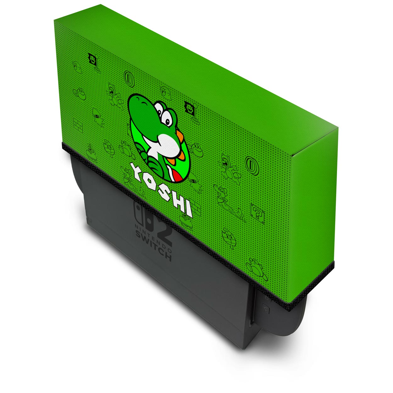 Nintendo Switch 2 Capa Anti Poeira - Yoshi