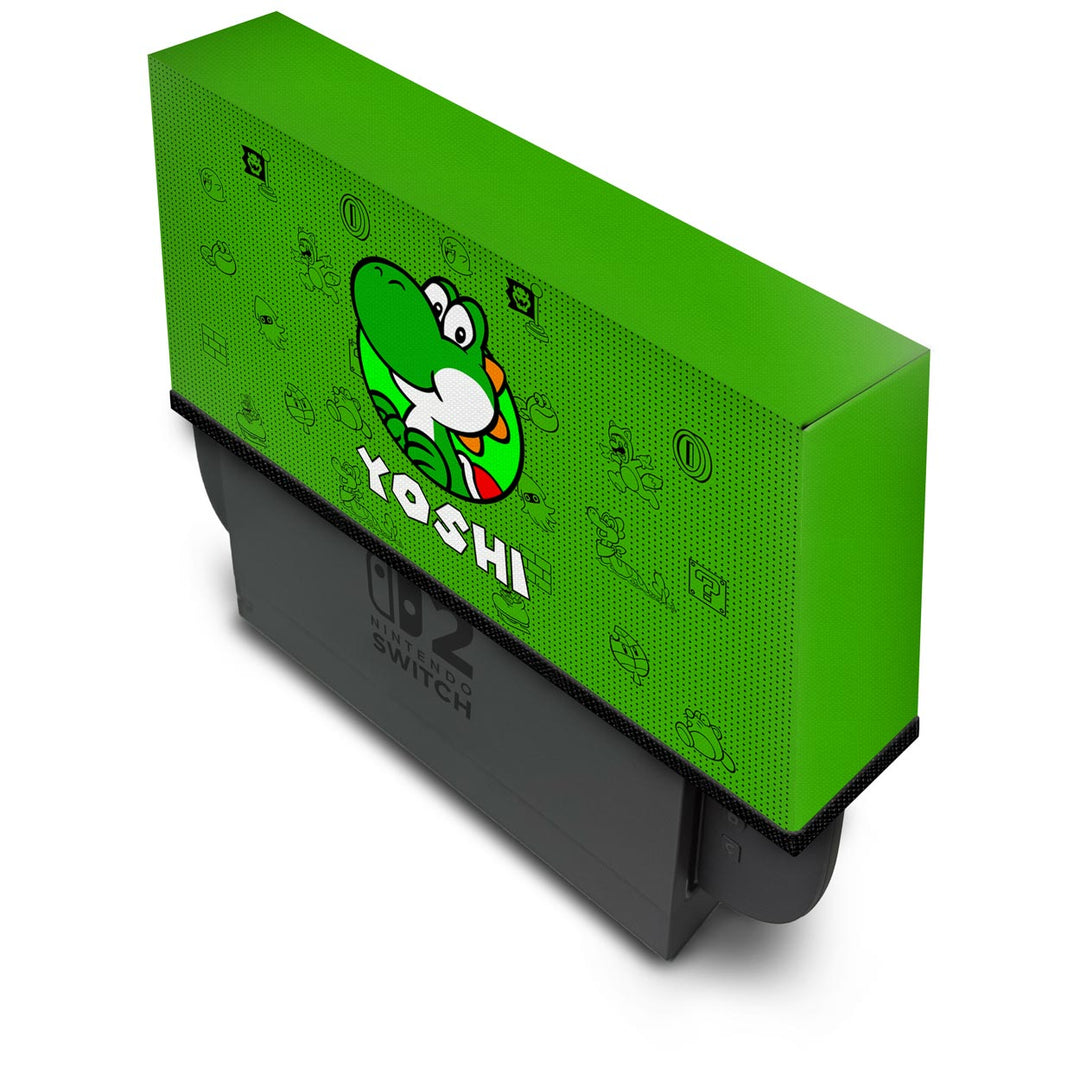 Capa Anti Poeira Nintendo Switch 2 - Yoshi