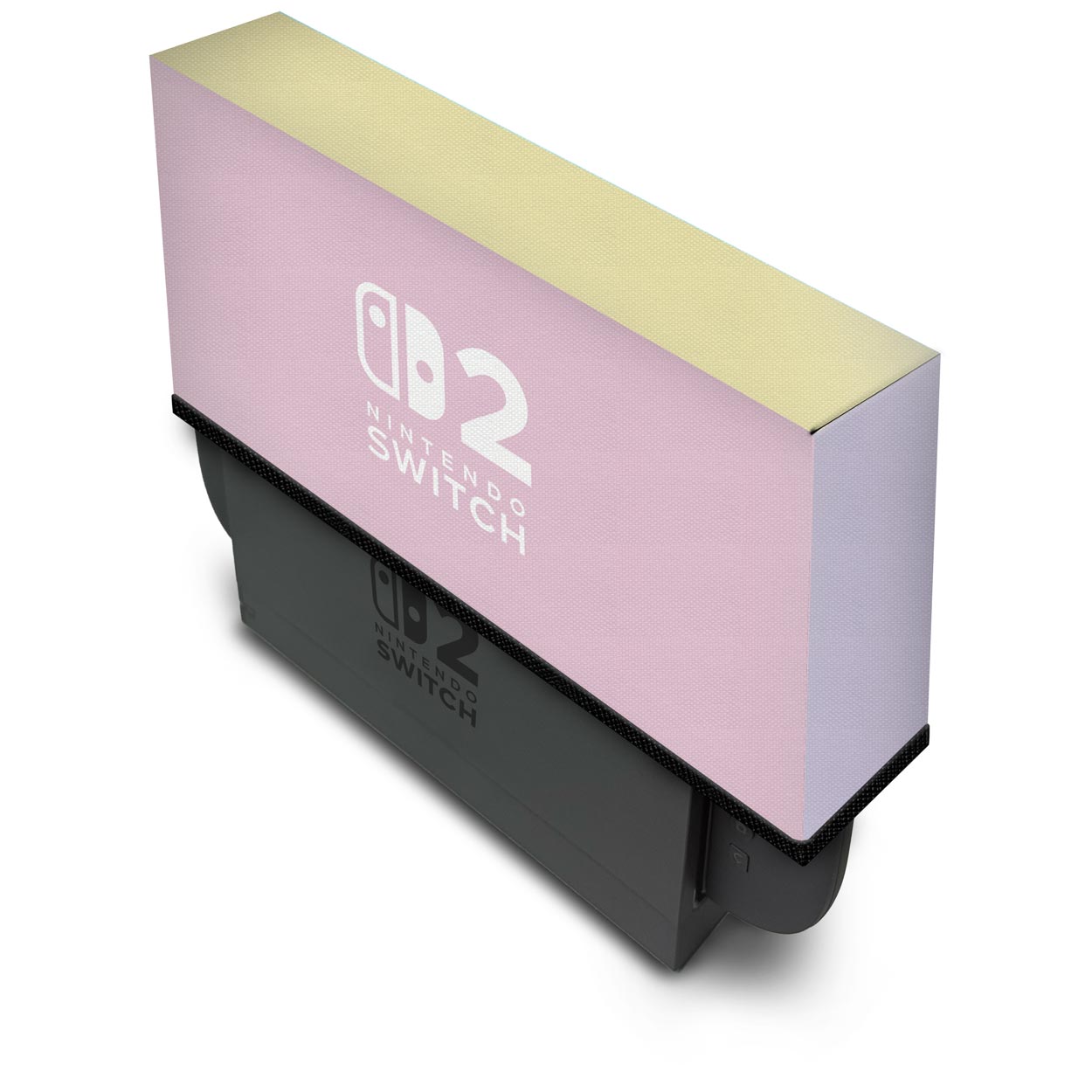 Nintendo Switch 2 Capa Anti Poeira - Tons Pastel
