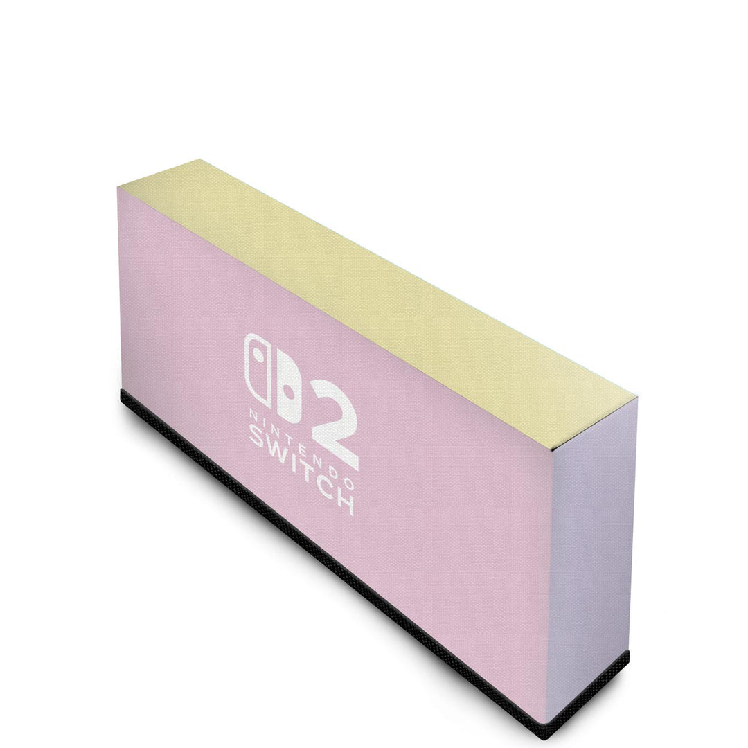 Capa Anti Poeira Nintendo Switch 2 - Tons Pastel - Pop Arte Skins - foto 2