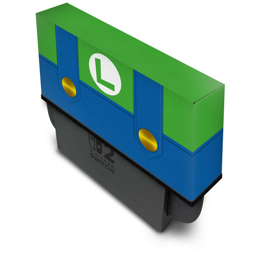 Nintendo Switch 2 Capa Anti Poeira - Luigi Verde Mania