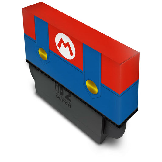 Nintendo Switch 2 Capa Anti Poeira - Mario Vermelho Mania