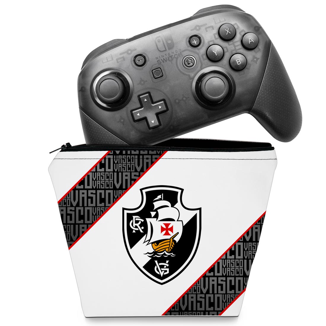 Capa Case Nintendo Switch Pro Controle - Vasco A