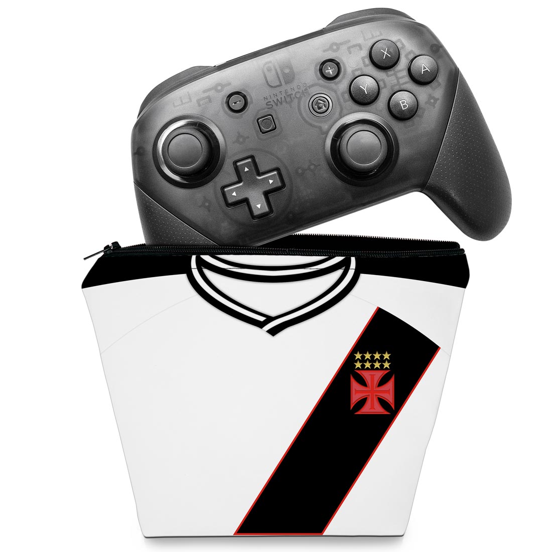 Capa Case Nintendo Switch Pro Controle - Vasco B