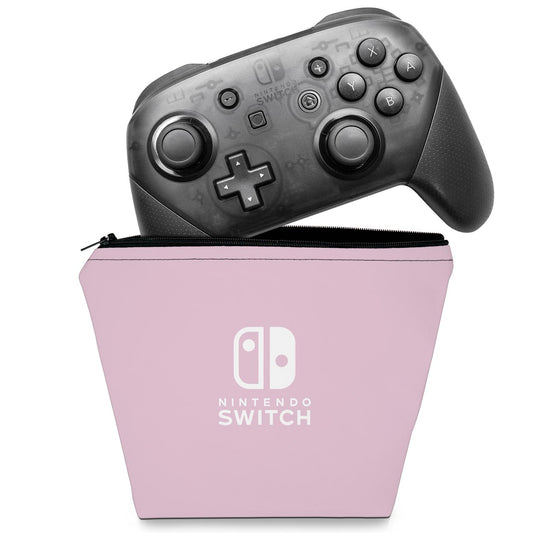 Capa Nintendo Switch Pro Controle Case - Tons Pastel