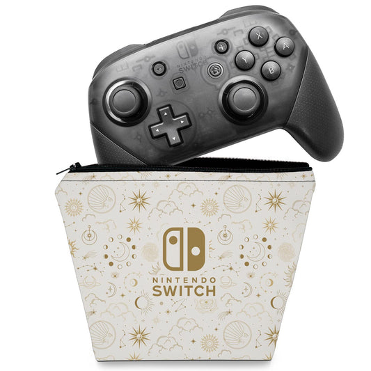 Capa Nintendo Switch Pro Controle Case - Astros