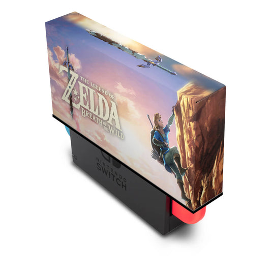 Capa Anti Poeira Nintendo Switch 1 - Zelda Breath Of The Wild